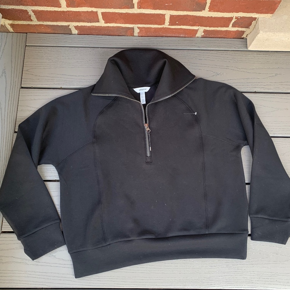 Spanx Airessentials Half Zip Pullover - image 5